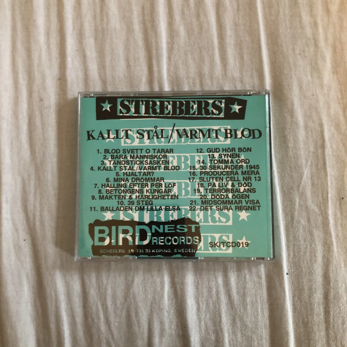 kallt stål/varmt blod - strebers  - 91