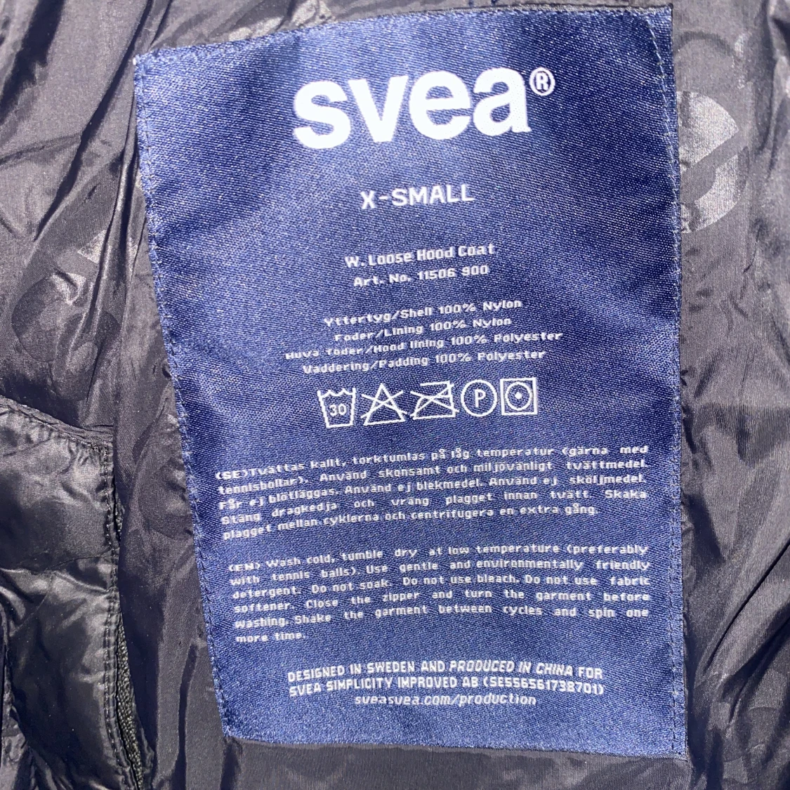 Lång vinterkappa - 91