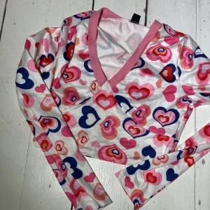 Topp  - Långärmad topp  Stretchig  