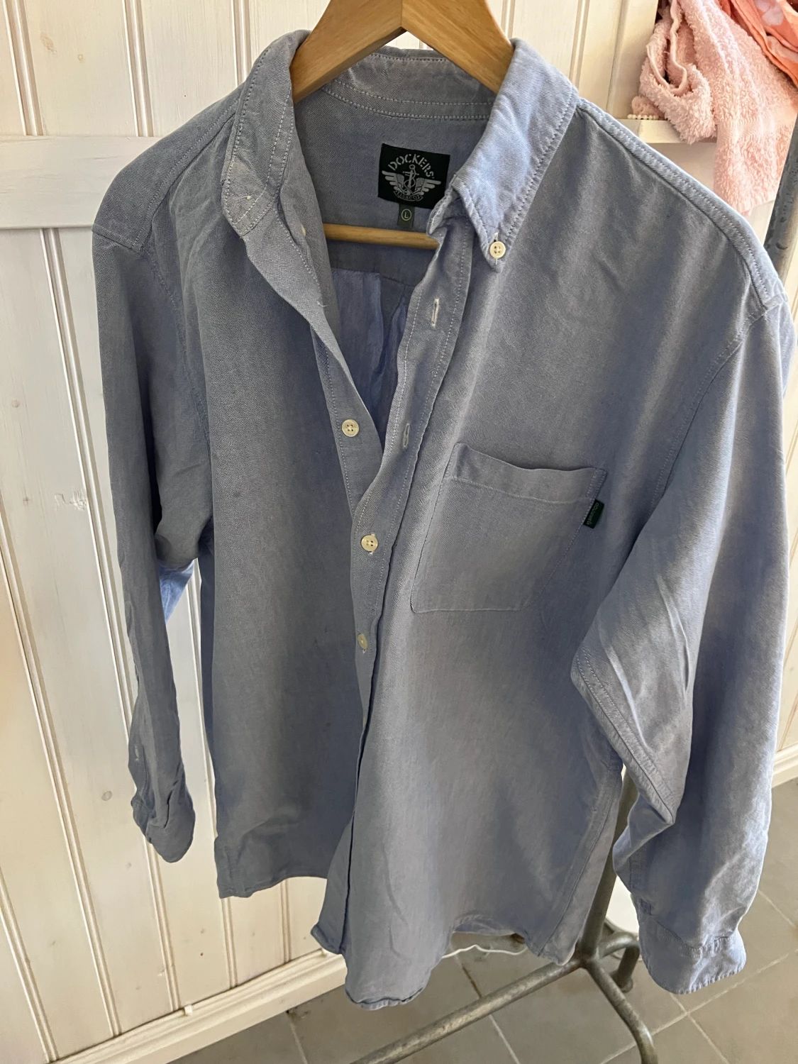 Klassisk jeansskjorta från Dockers