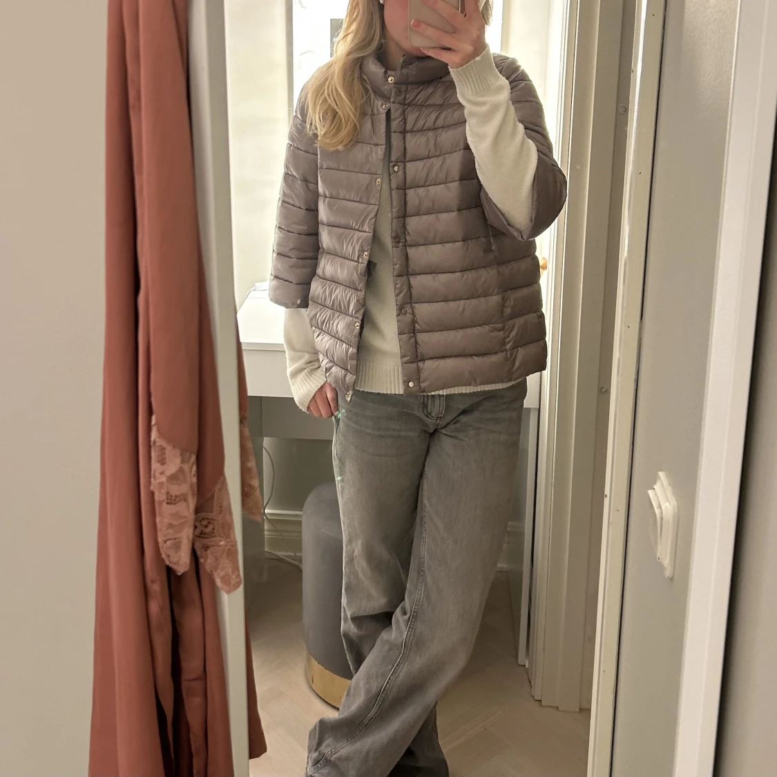 3/4 ärmad jacka - 90