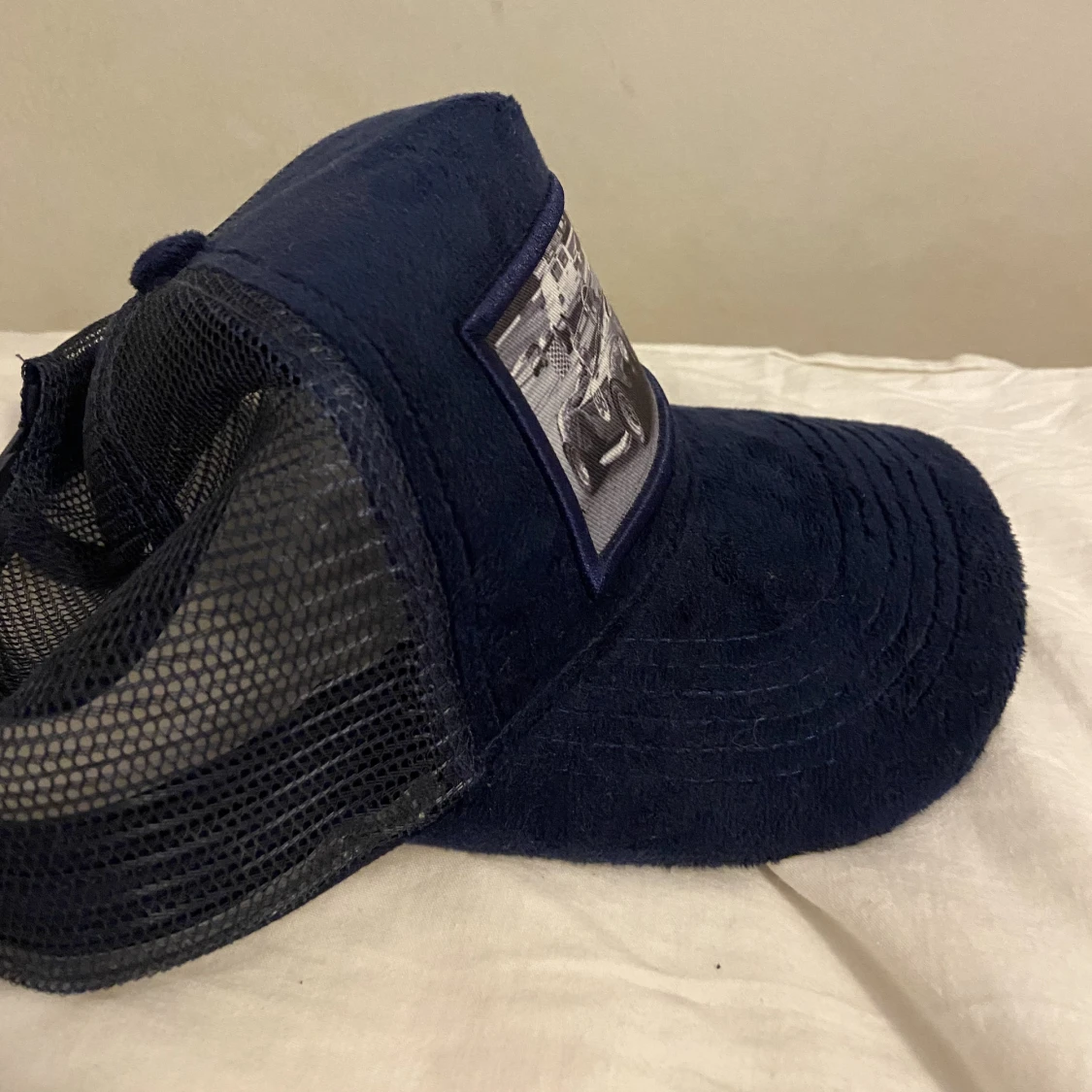 Mörkblå emilio pendenza keps - 90