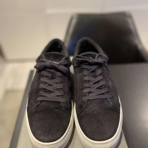 Vagabonds  - Stilrena vagabonds i färgen mörkblå/marinblå. Köpte dem i somras men har nu tröttnat på de. Extremt fint skick. Mockan där fram e lite sleten pågrund av rengn men inget som märks av. Lådan följer mä. Nypris 1300 skriv om ni har fler frågor.