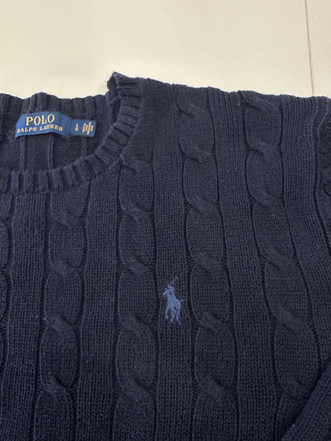 Ralph lauren tröja - 90