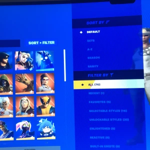 Billigt fortnite konto - Säljer detta forre konto för jag spelar inte längre och har ingen användning till de