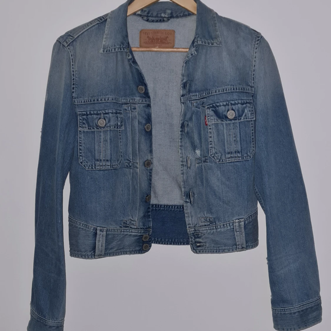 Levis jeans jacka Toppskick! Stl M