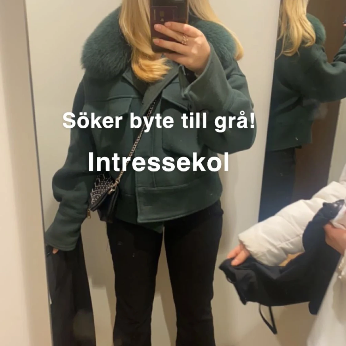 Söker någon som byter till grå