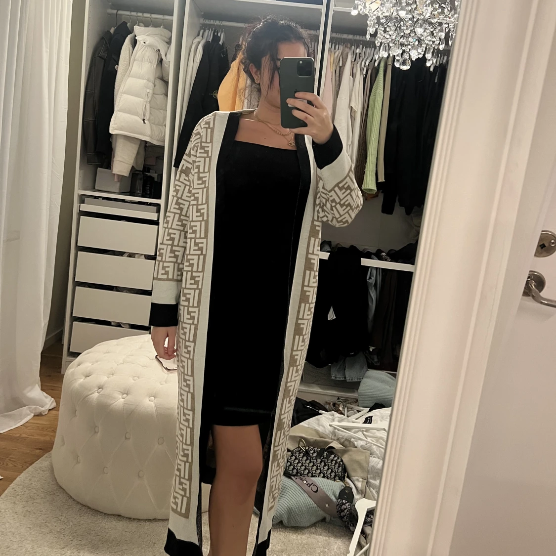Lång Fendi cardigan  - 91