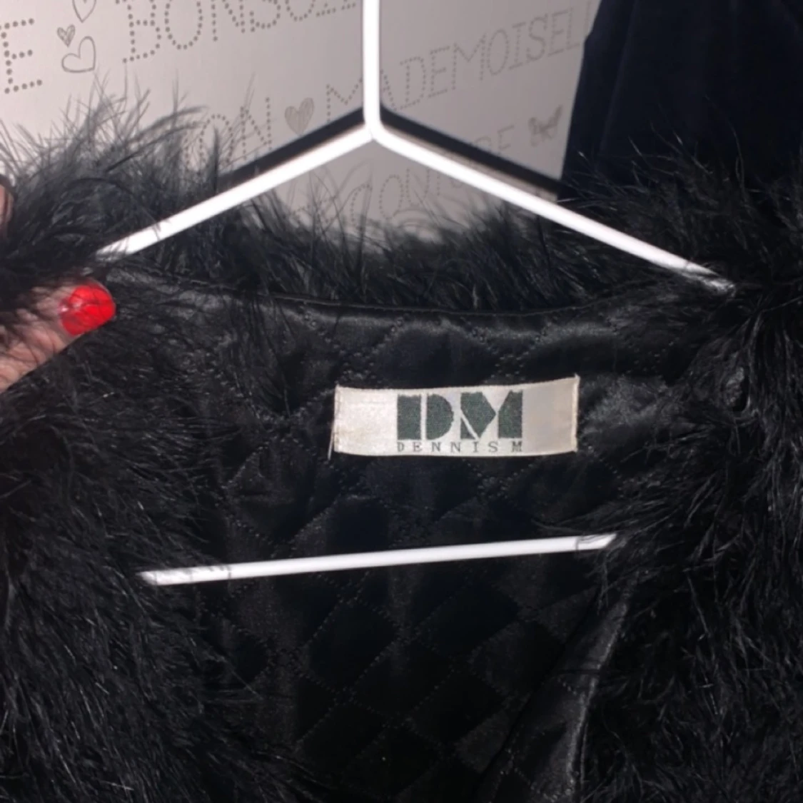 DM päls jacka  - 91