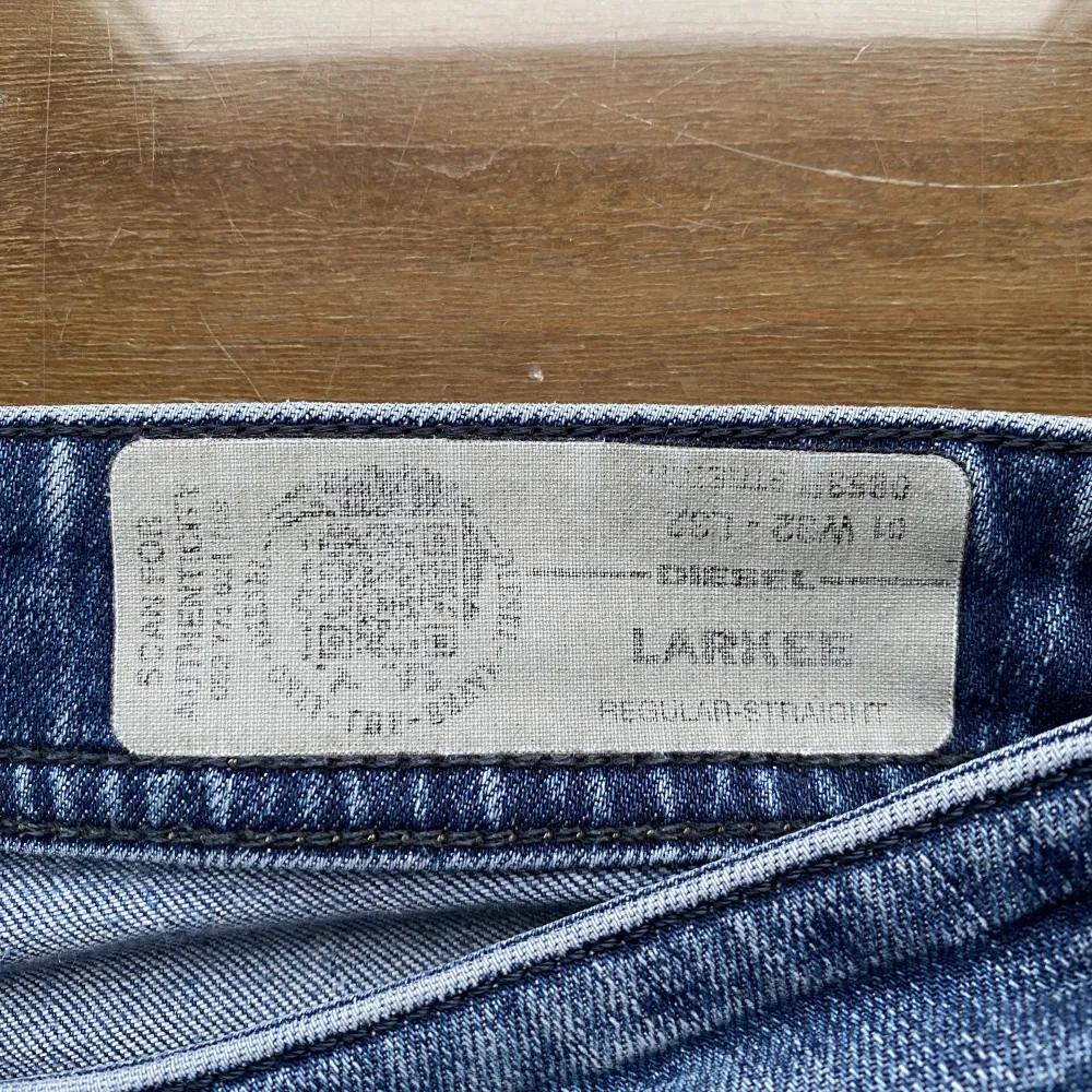 Fräscha vintage larkees ⚡️ skriv privat för fler frågor/bilder 🤝. Jeans & Byxor.