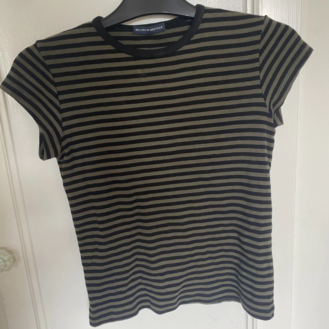 Randig brandy melville t-shirt 