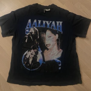 Aaliyah t-shirt - Storlek S, sitter oversized 