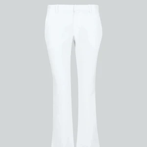 Vera bikbok byxor - Lågmidjade Kostymbyxor i storlek 42. Väldigt små i storleken passar en S till liten M. Säljs inte längre i vit. Lite noppriga inte alla mycket