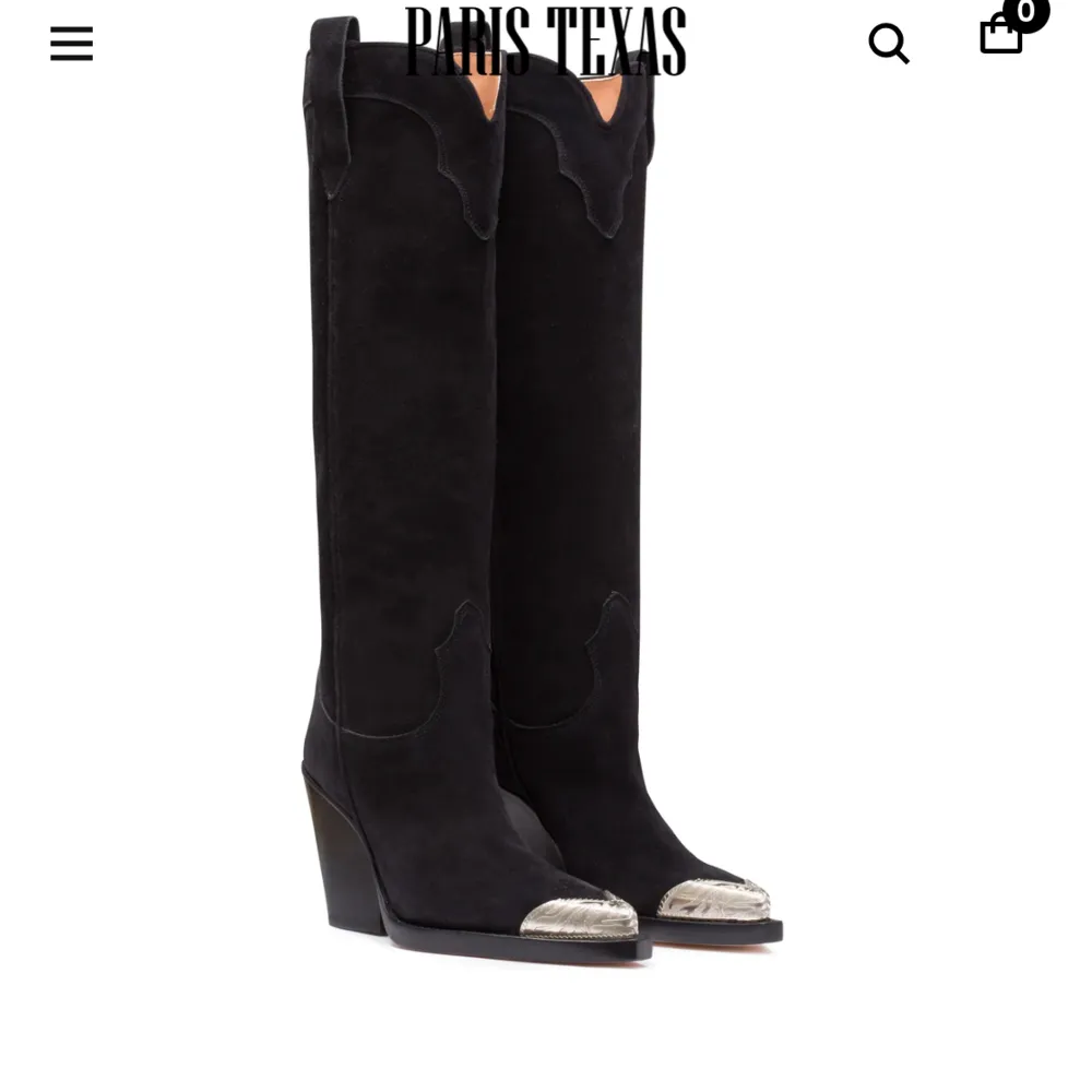 Snygga cowboy boots från Paris Texas. Nypris 855 euro vilket motsvarar 9900kr  Nyskick . Skor.