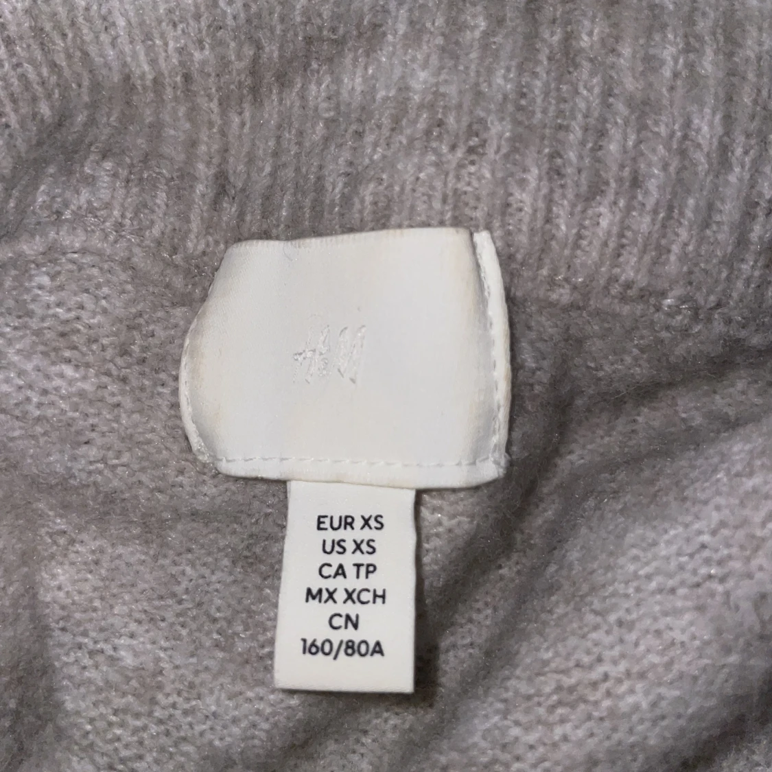 Off shoulder tröja - 90