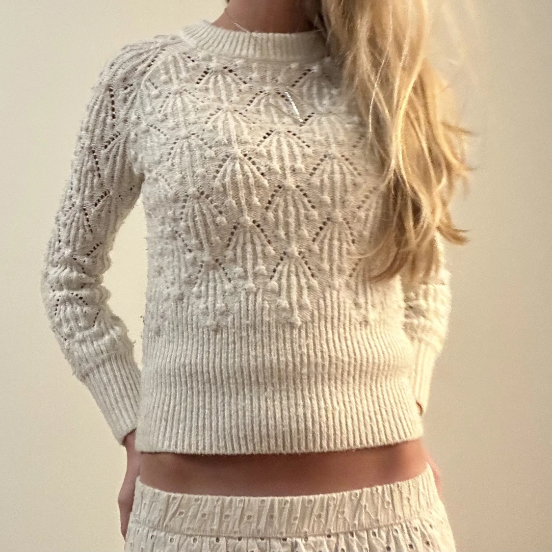 Stickad tröja  - 91