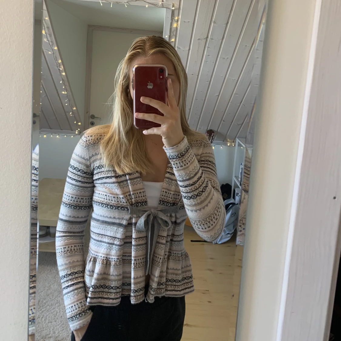 Odd Molly kofta med mönster - 90