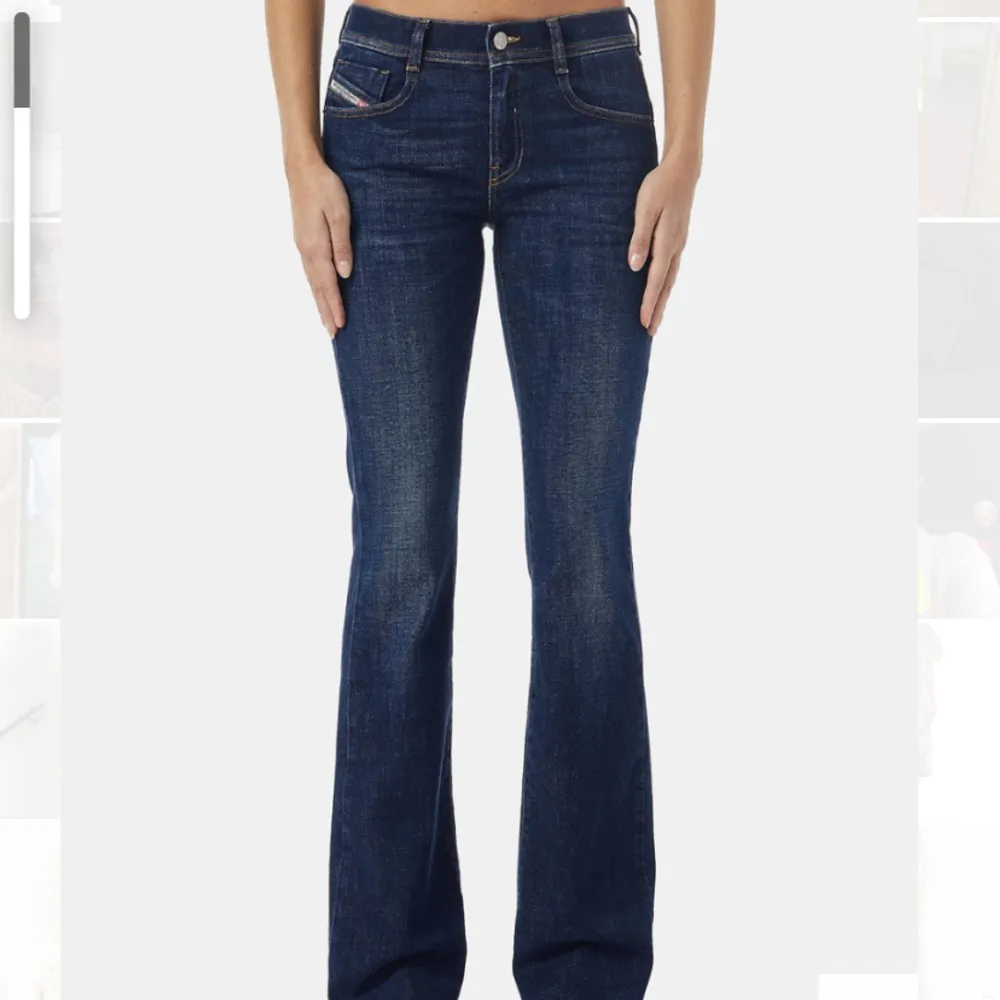 Säljer mina, knappt använda, jeans. Nytt pris 1595kr. Jeans & Byxor.