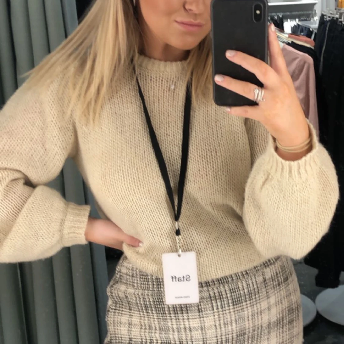 Stickad tröja  - 91