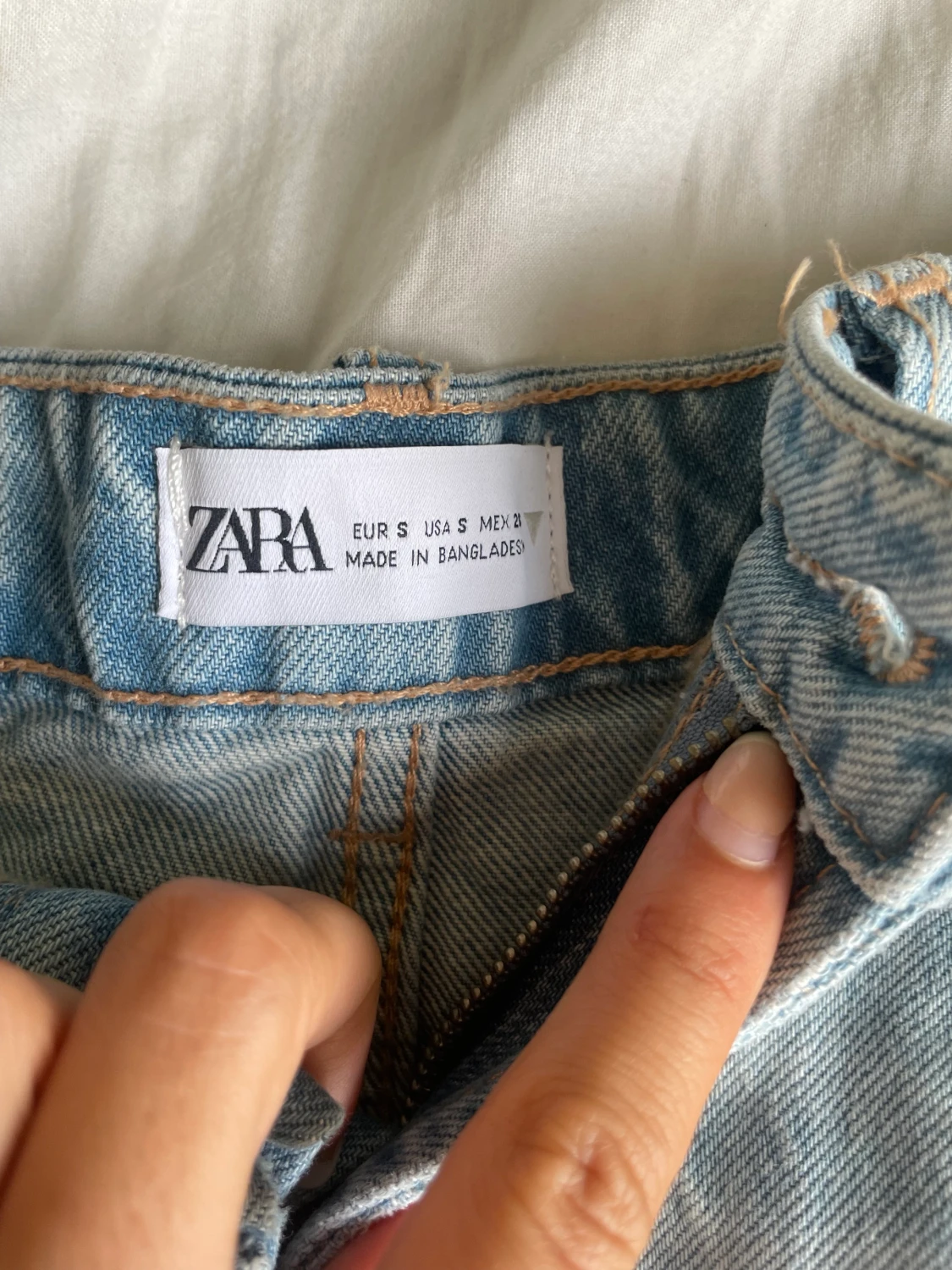 Jeansskol från zara - 90