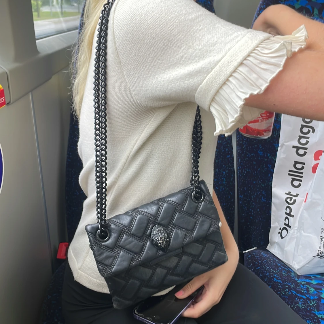 Kurt geiger väska  - 91