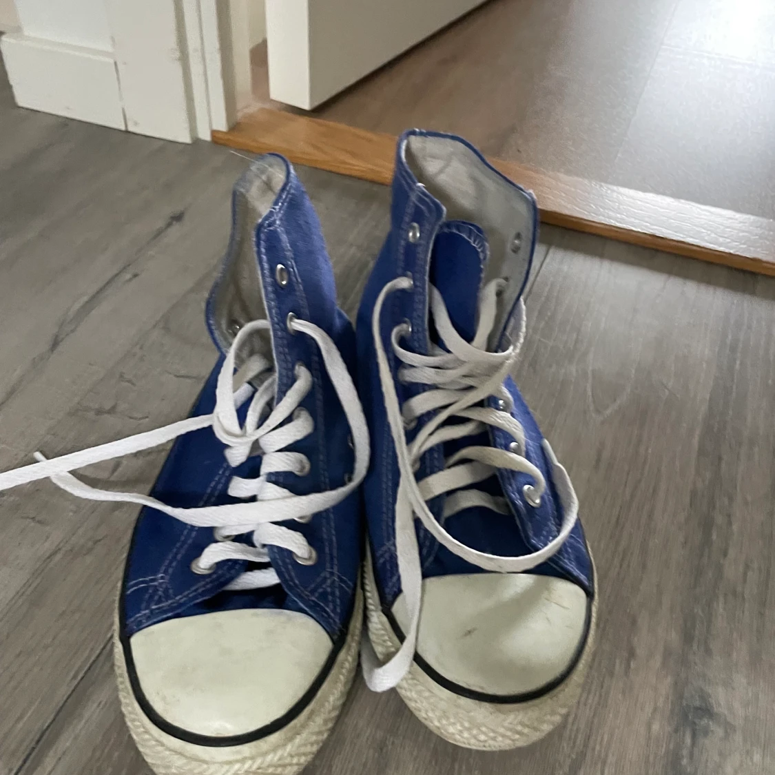 Blå converse 😊 - 90