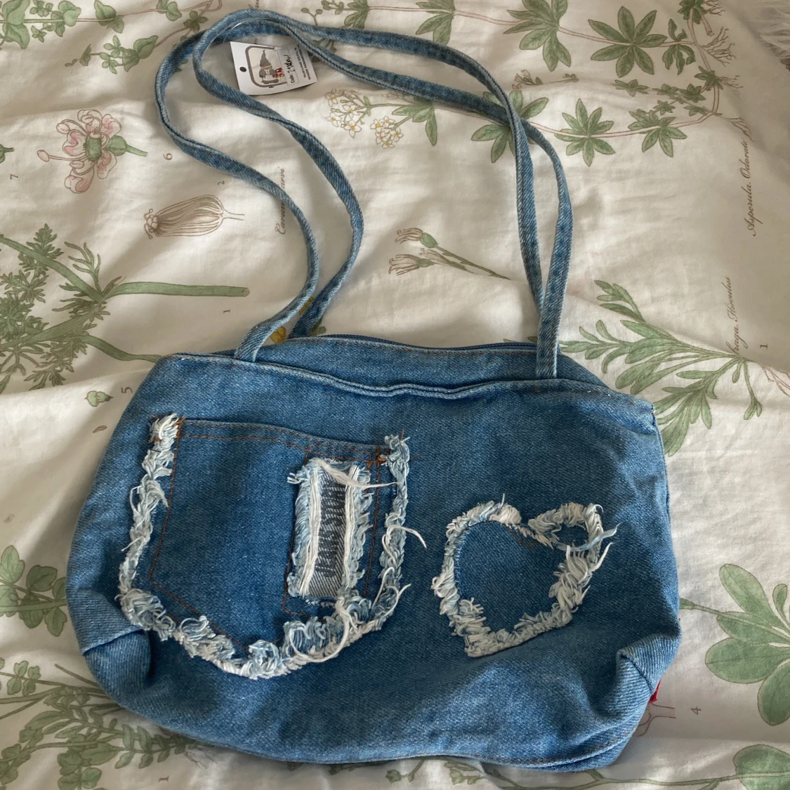 Y2k jeans axelväska 