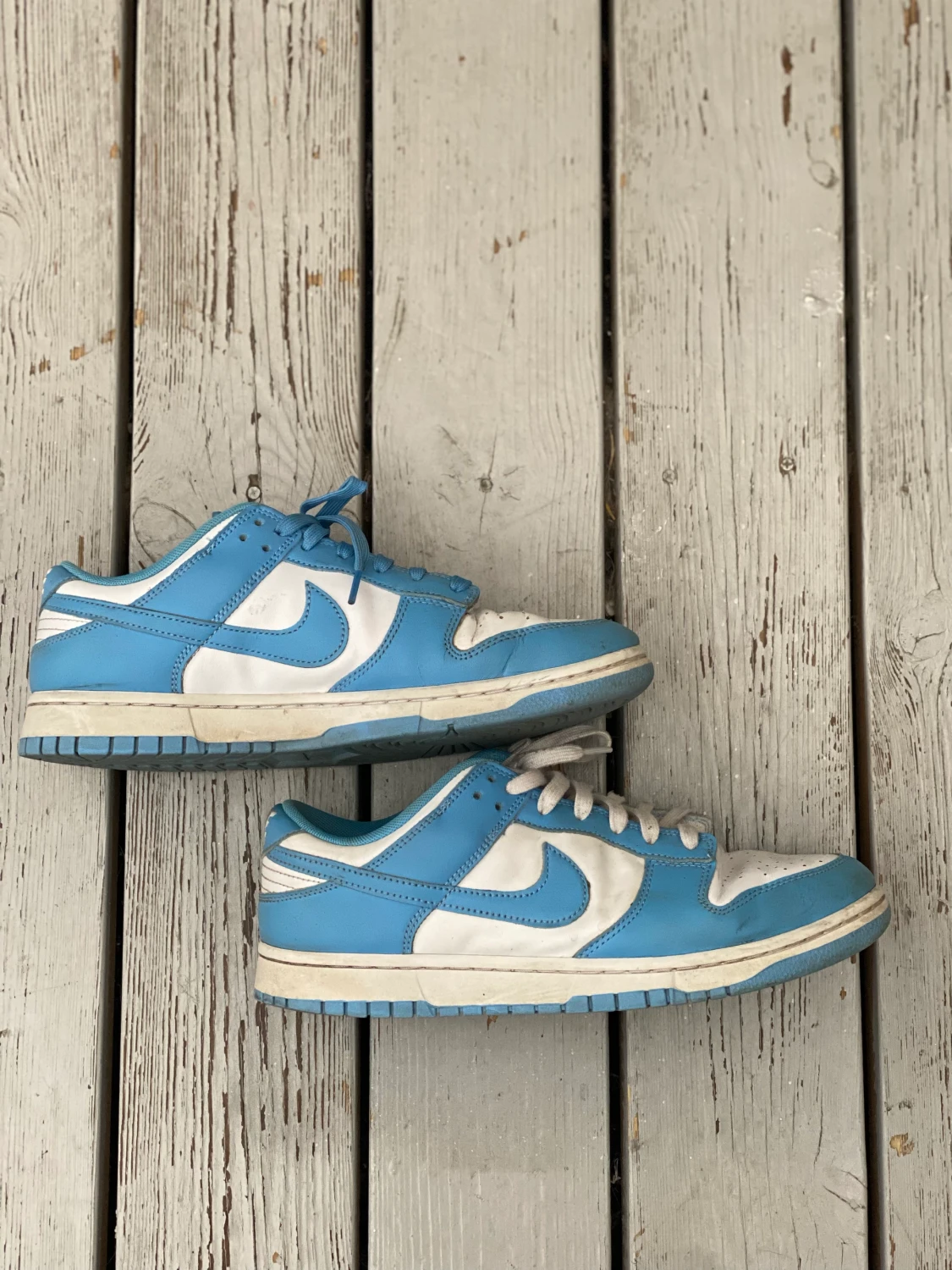 Dunk low university blue