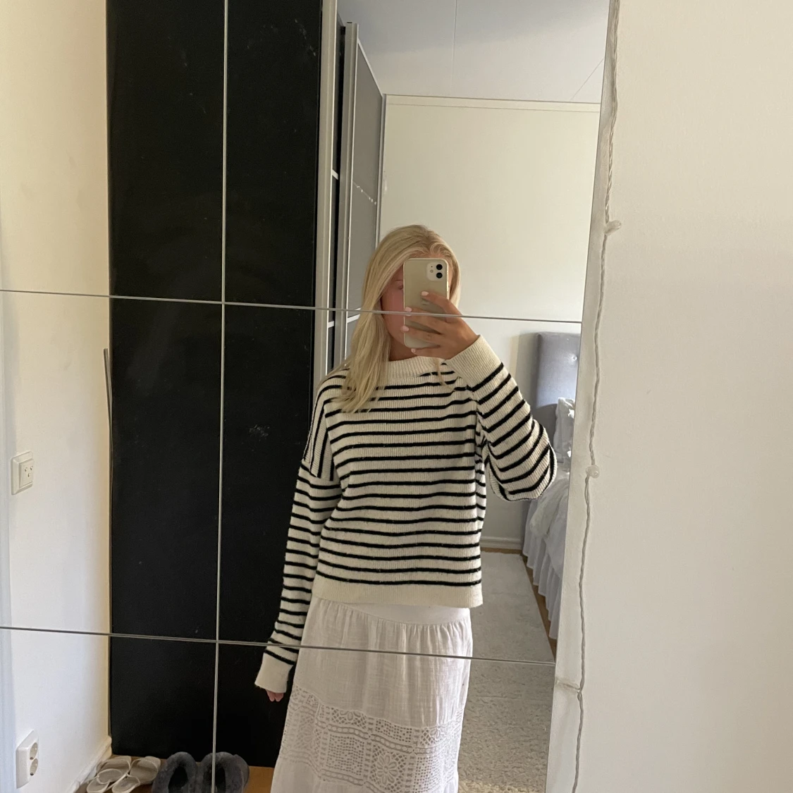 Stickad tröja💕 - 90