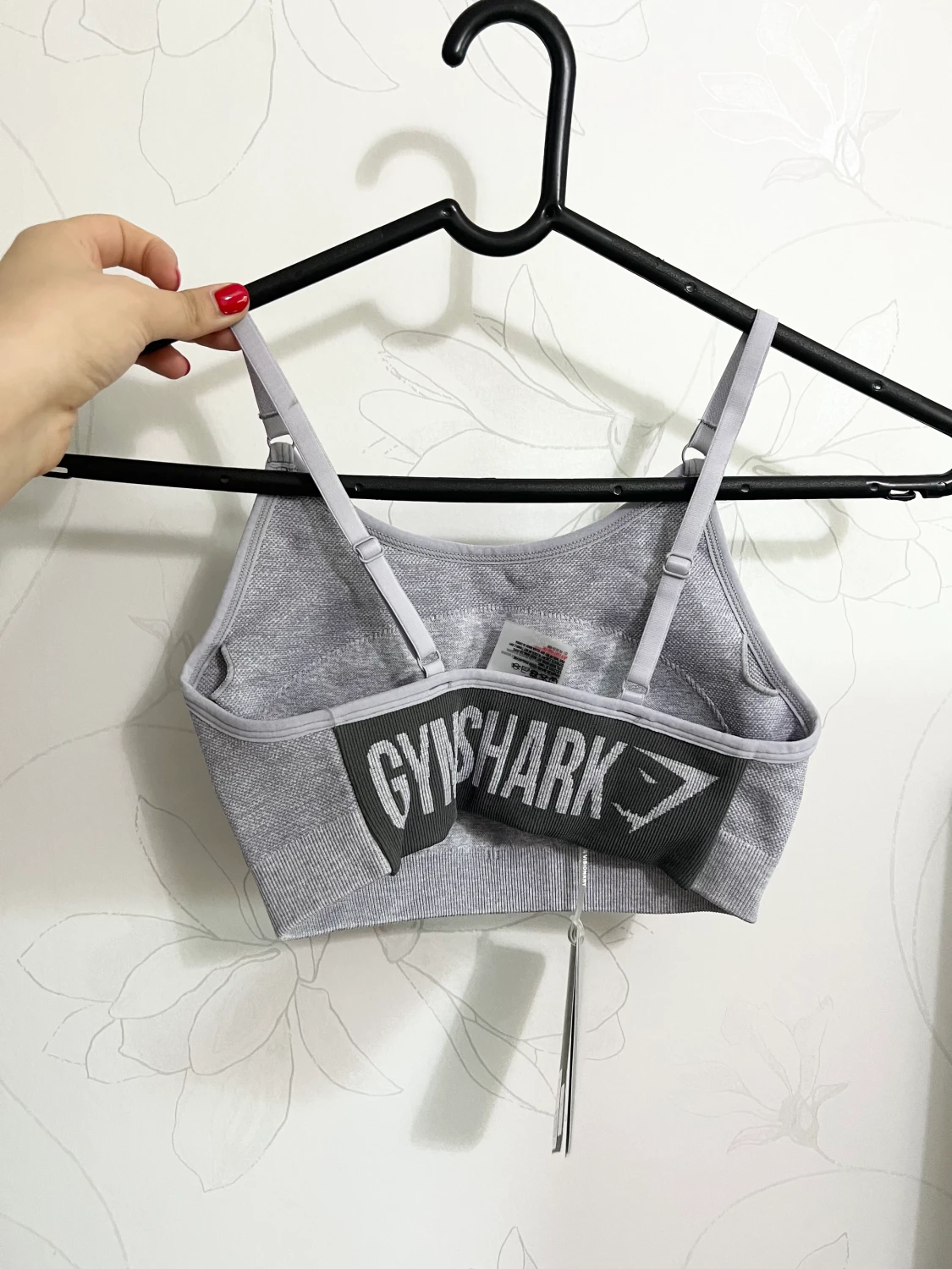 Sport-bh, ny med prislapp