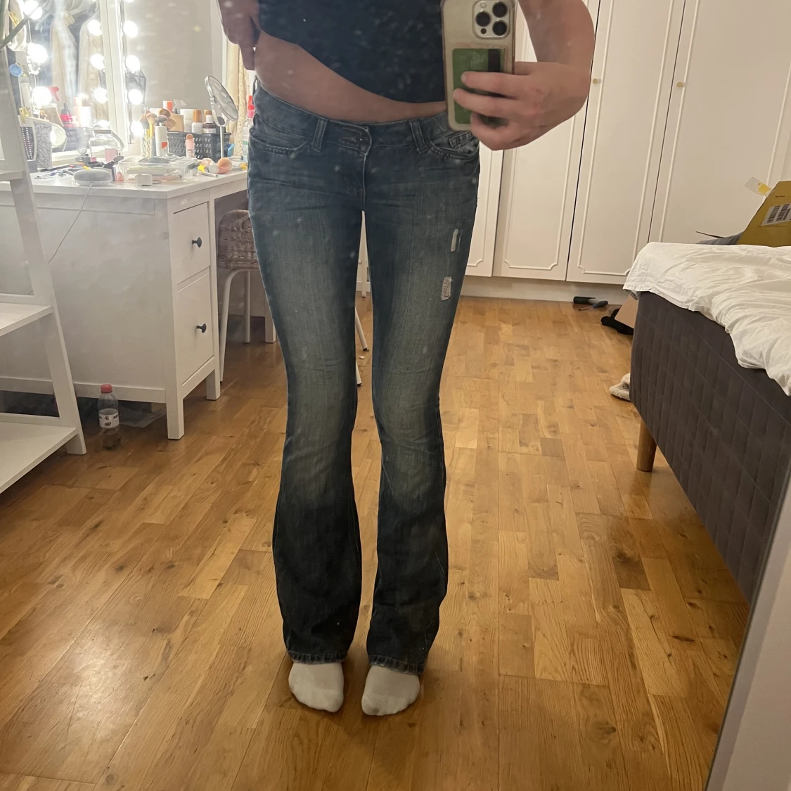 bootcut jeans