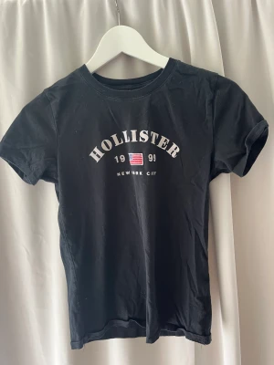 Hollister T-shirt  - Skriv om ni har frågor  Pris kan alltid diskuteras 🖤❤️