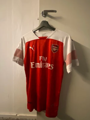 Arsenal t-shirt - Hej, jag säljer min Arsenal tröja för att jag inte använder den längre. Skriv gärna om ni har någon fråga eller vill ha fler bilder 😁