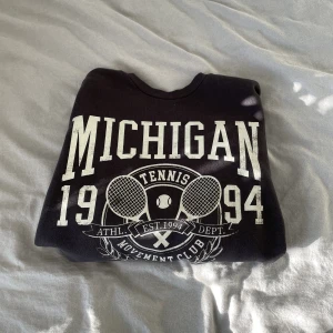 Sweatshirt  - Sweatshirt från Gina Tricot. Använd men i fint skick. Köpt 279kr men säljer nu för 90kr. Storlek M