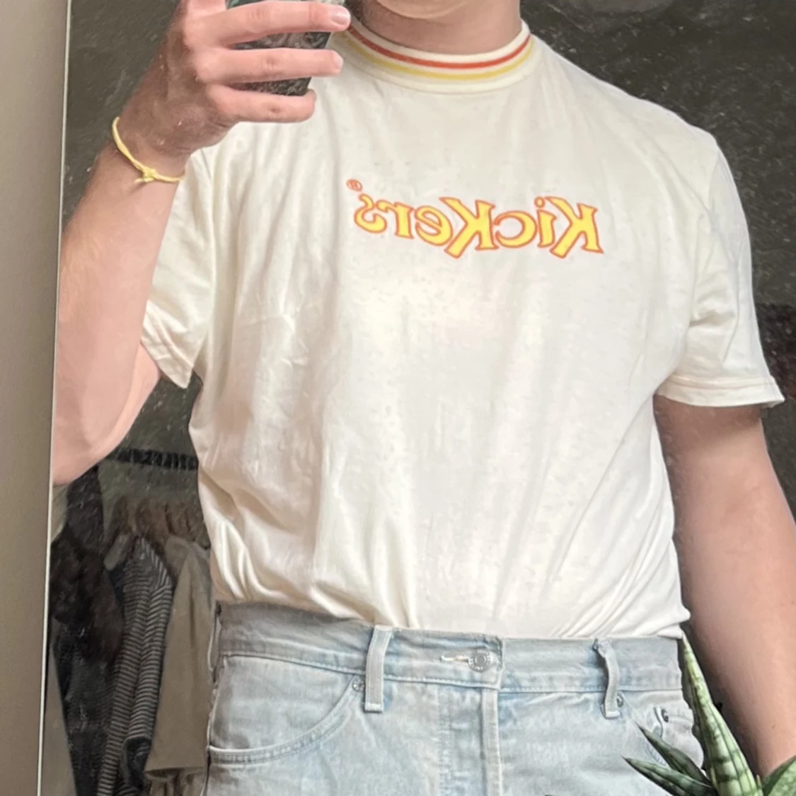 kickers t shirt - 90