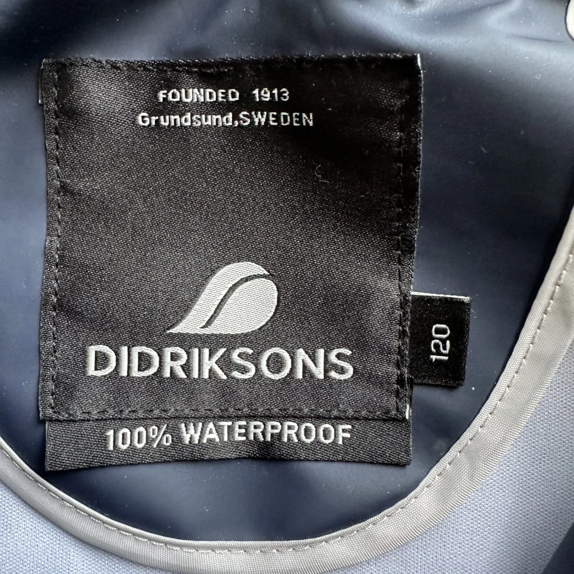 Didriksons regnjacka stl. 120 - 90