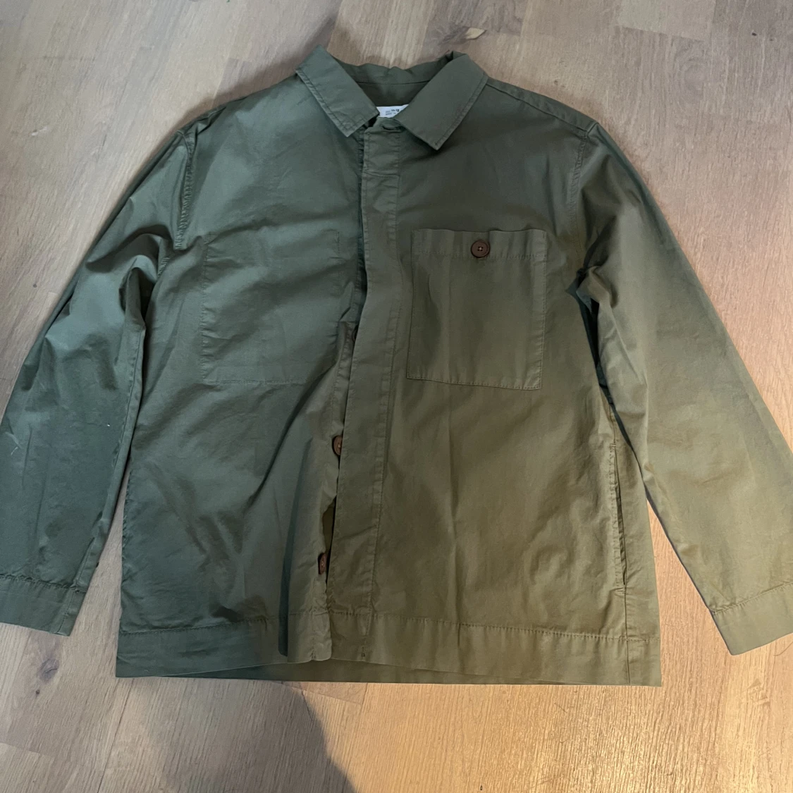 Grön Overshirt