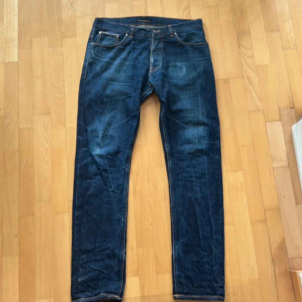 Vintage Nudie jeans.  Modell : FEARLESS FREDDIE  storlek: w36 l36. Jeans & Byxor.
