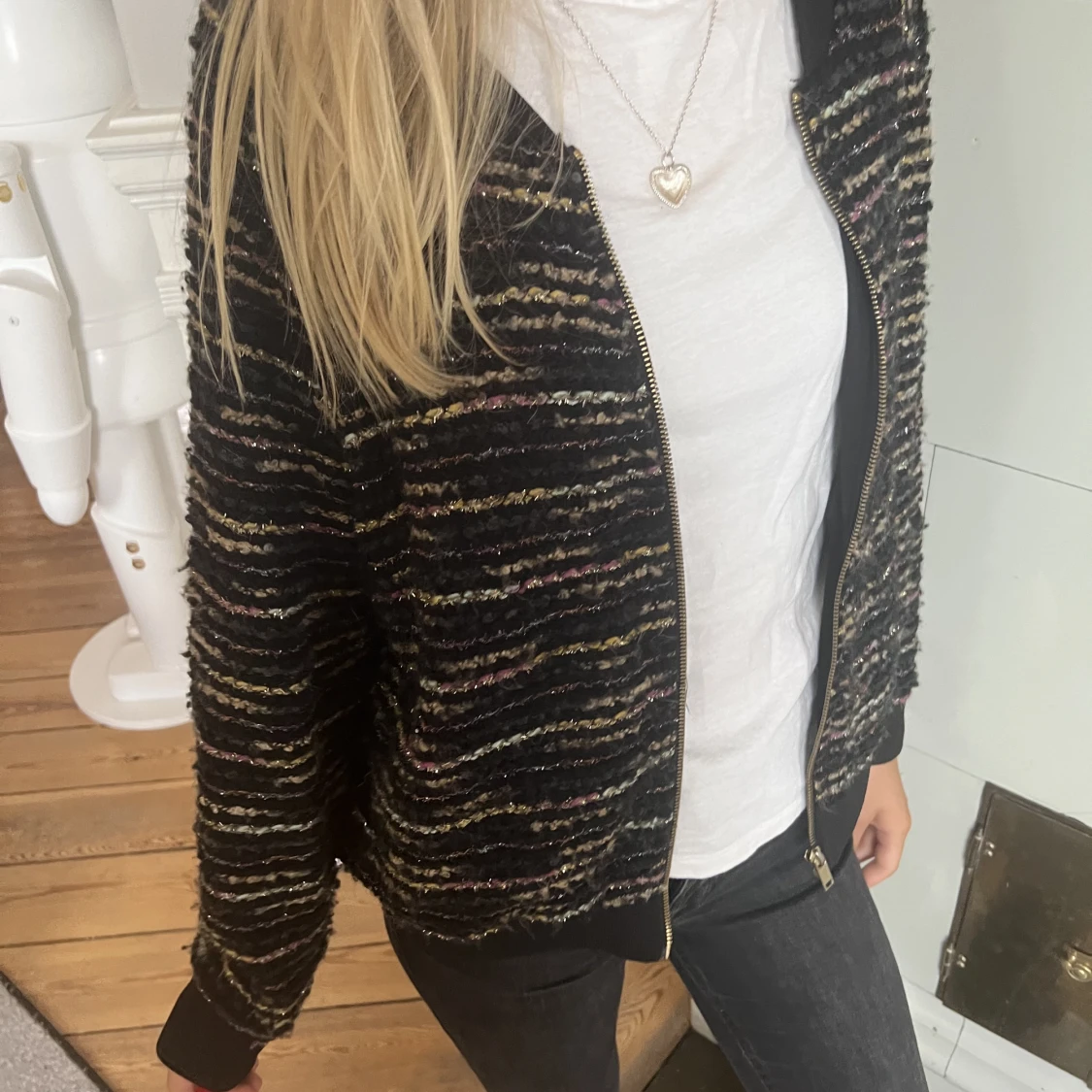 jacka multifärgad  - 90