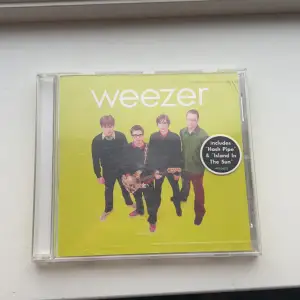 Weezer cd skriv för att prata pris