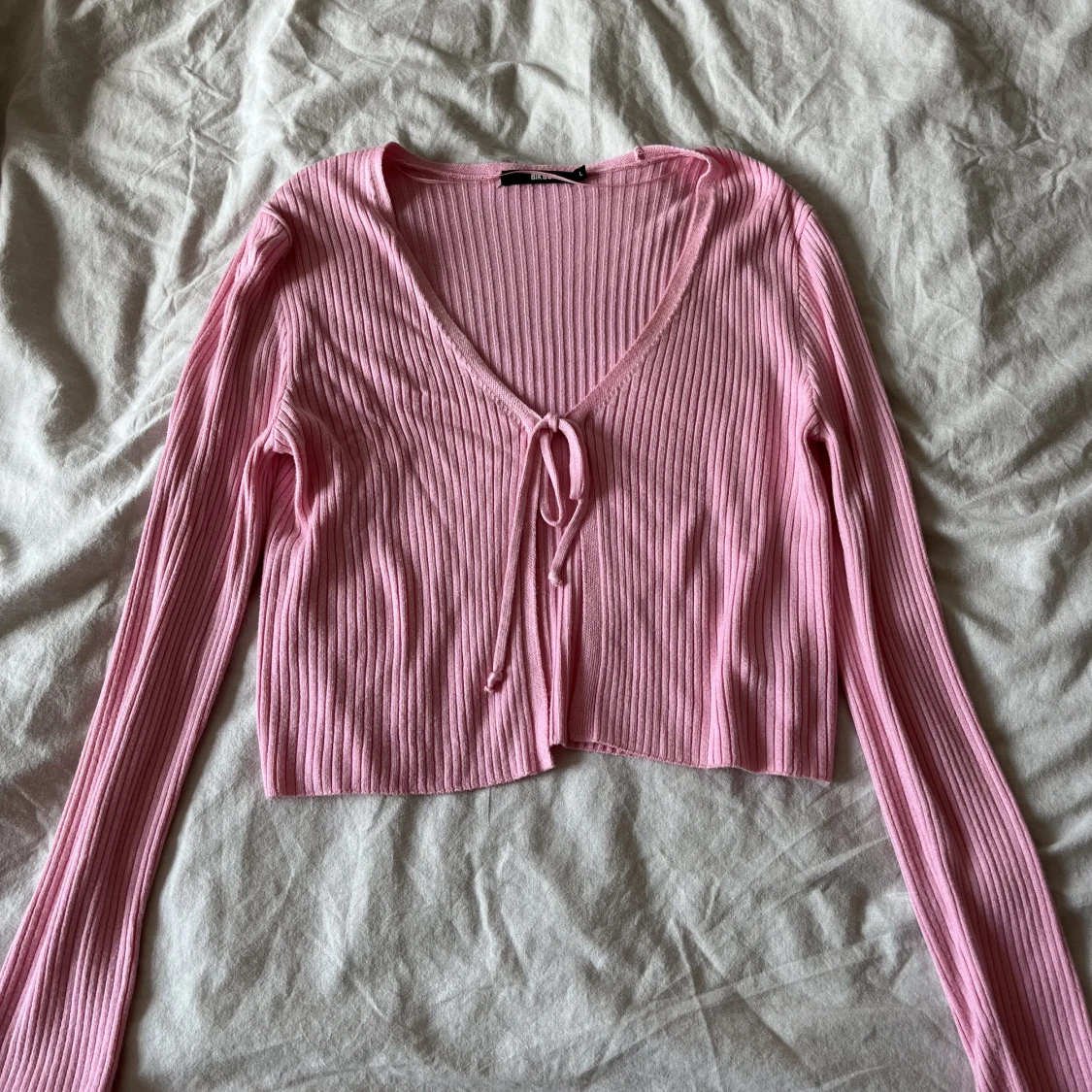 Knyt topp/kofta - 90