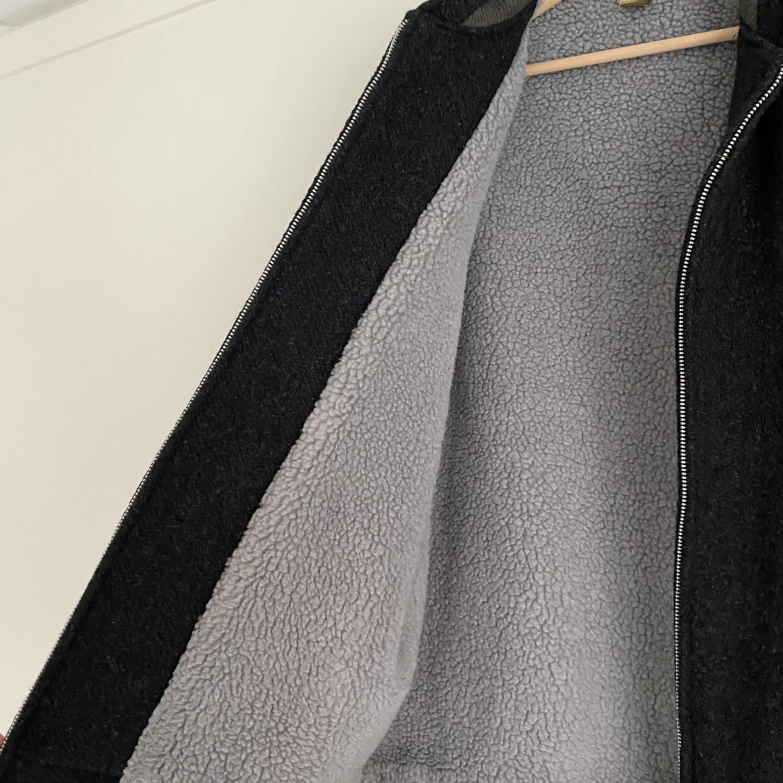 Japansk pälsfodrad bomberjacka - 91