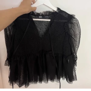 Zara topp - Zara topp svart
