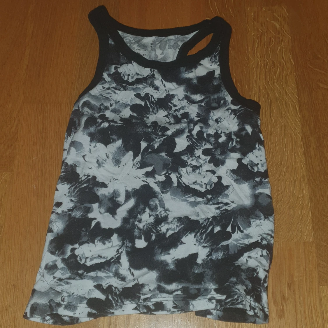 Svart tank top