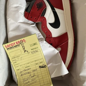 Jordan Lost & Found , 43:or DS - DS , kvitto finns (Köpte på SNS)