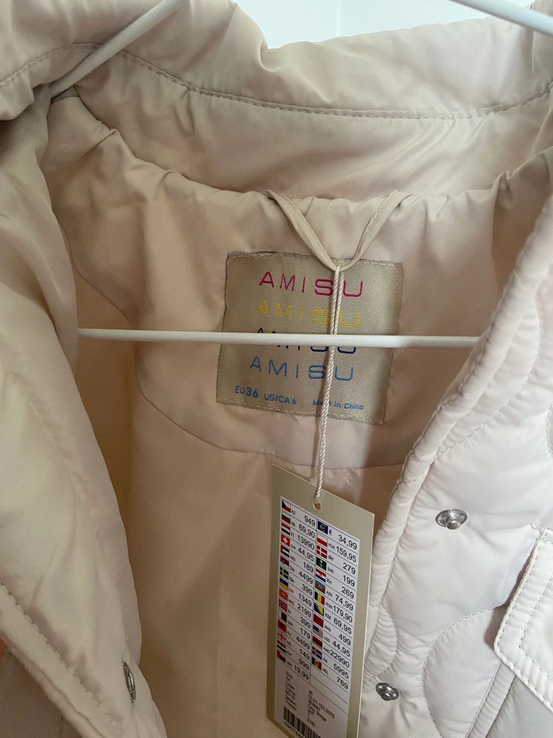 säljer fin jacka - 90