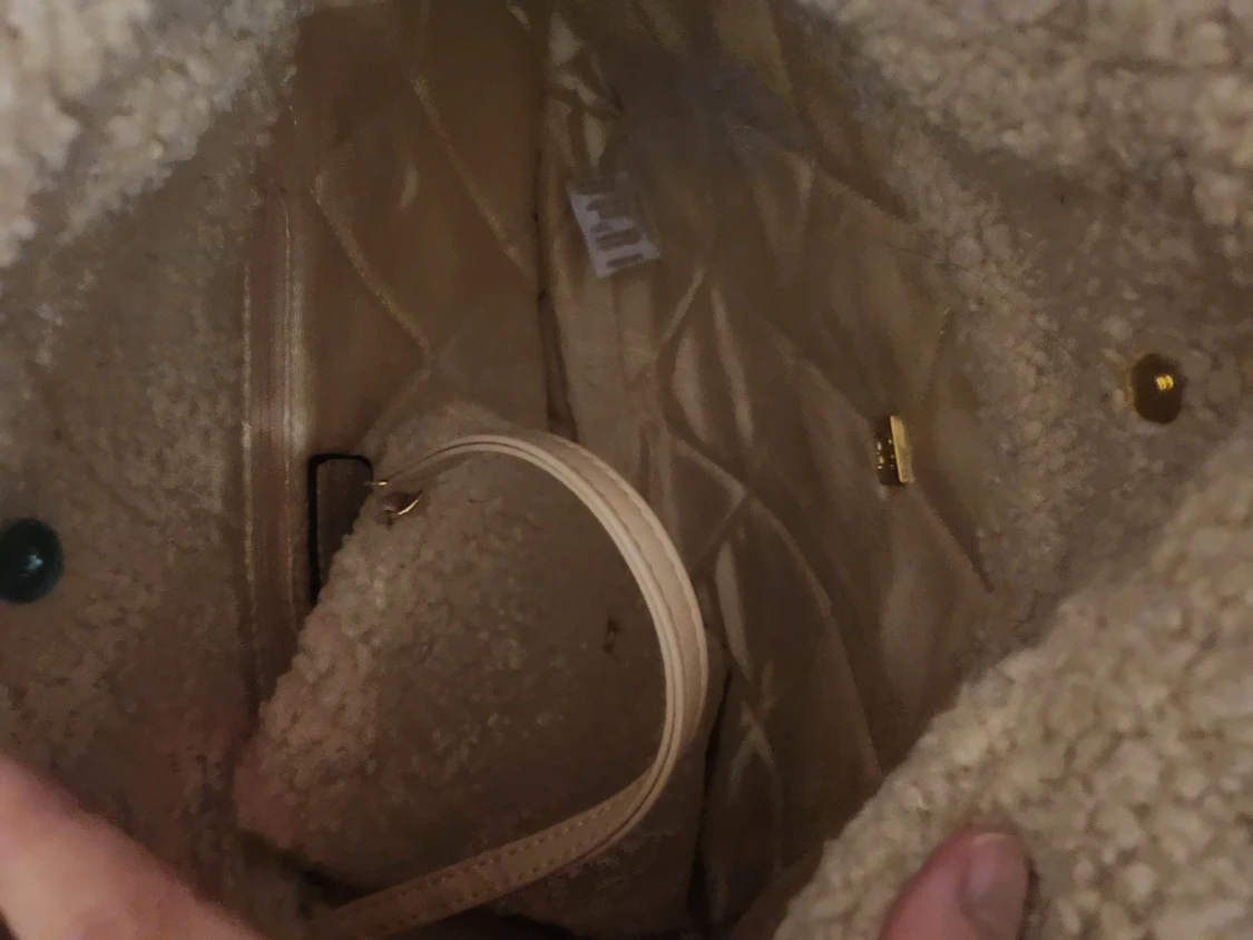 Chanel teddy väska med clutch - 90