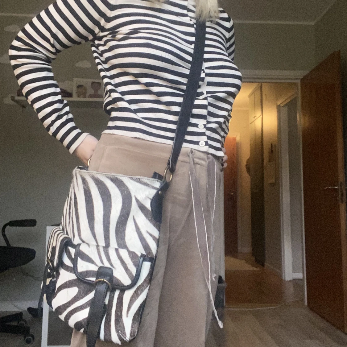 Zebraväska Hobbs - 91