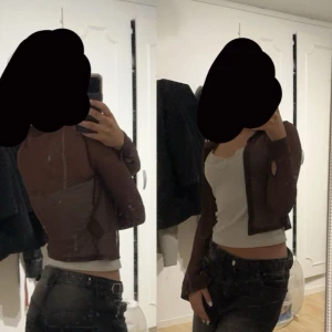 Söt brun skjorta - Jätte söt genomskinlig tighr skjorta från H&M