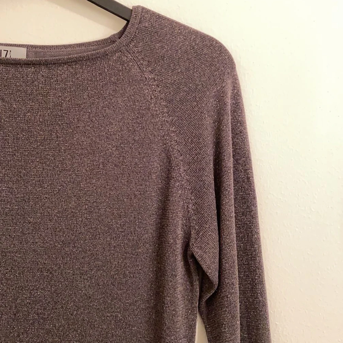 Skit snygg glittrig topp - 90